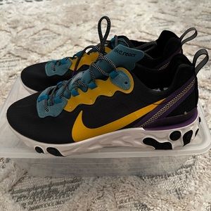 NIKE REACT SNEAKERS